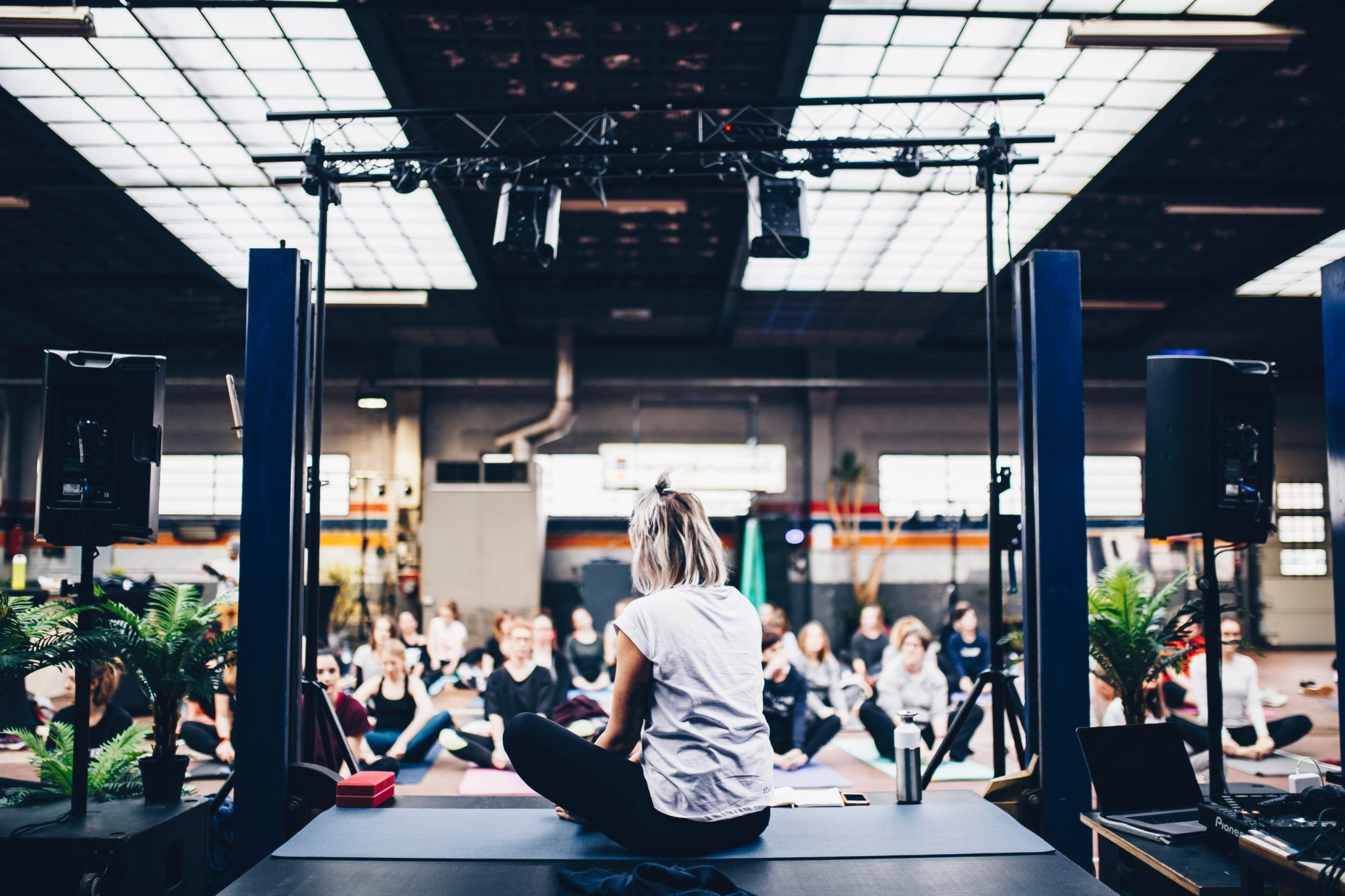 Yoga class Sydney benefit jiujitsu