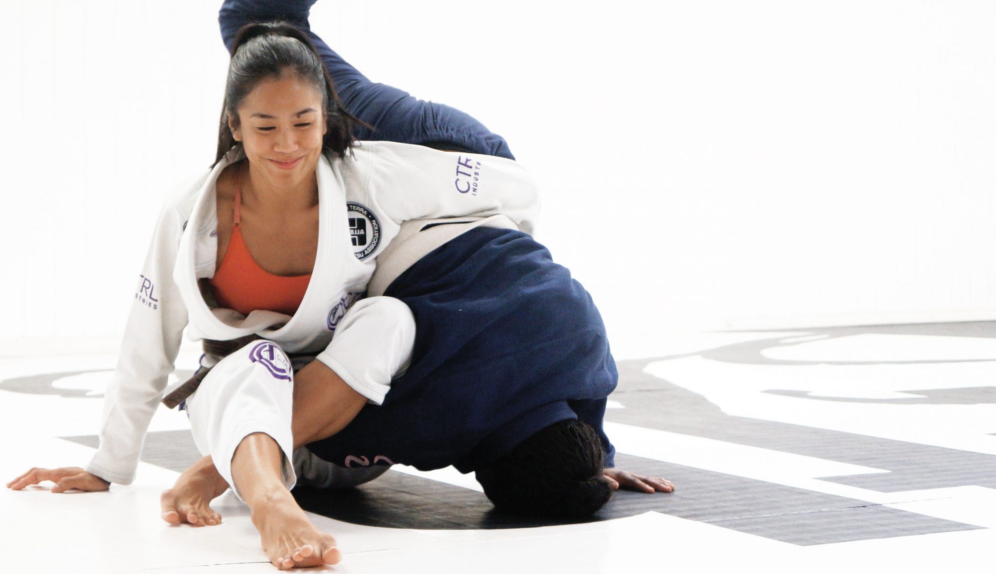 BJJ builds confident women