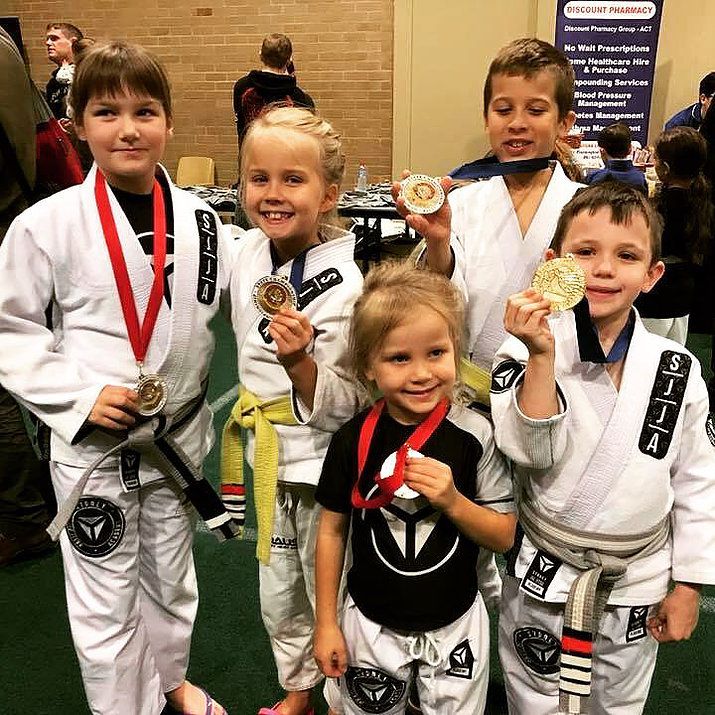 Kids competition Jiu Jitsu