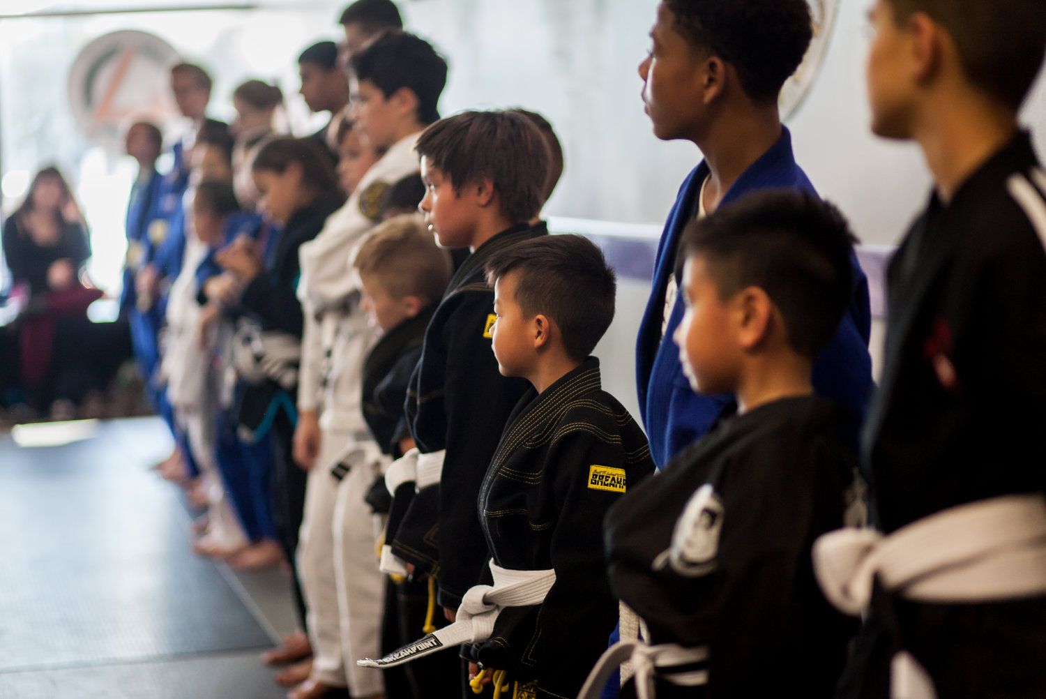 BJJ builds discipline and perseverance