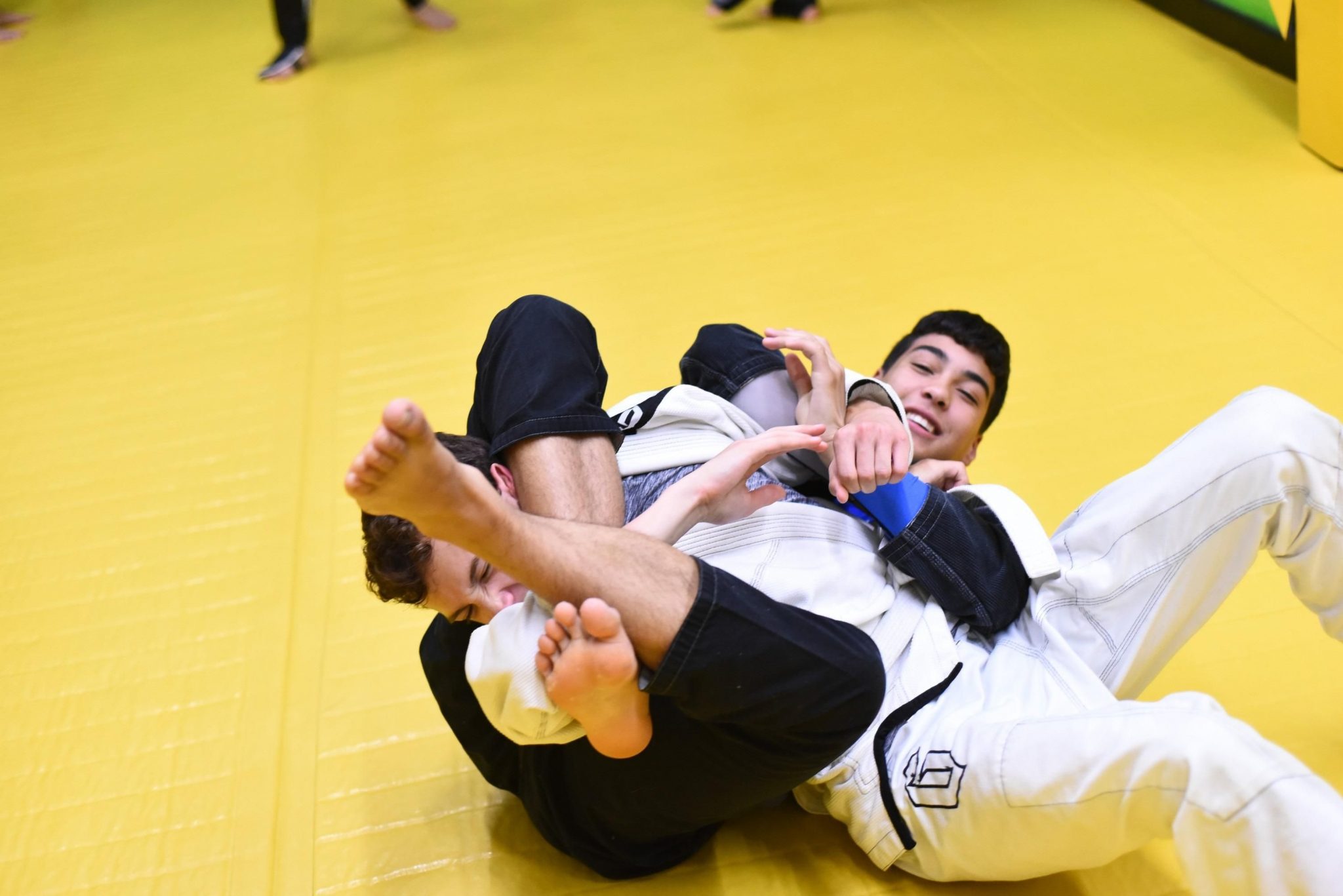 Teenagers BJJ